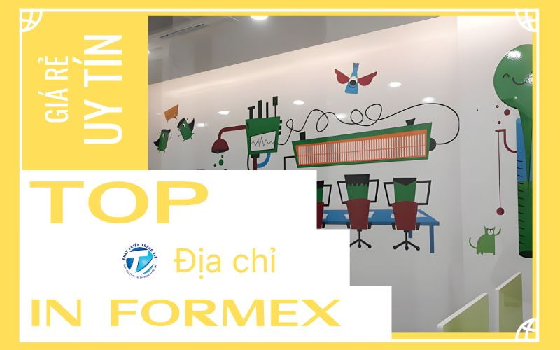 Top Địa Chỉ In Formex, In PP Cán Formex Giá Rẻ, Uy Tín